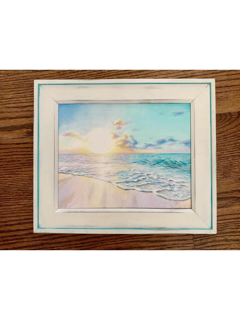 Original Oil Painting "Serenity of the Soul" - Picture 1 of 4